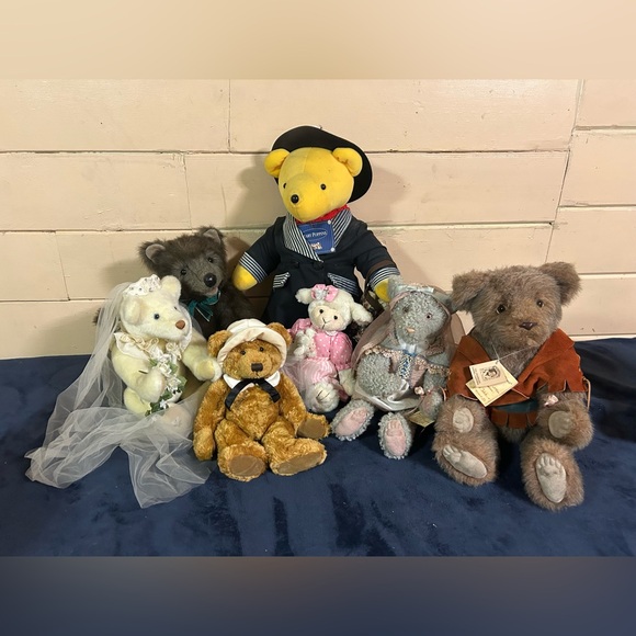 Vintage handmade bear collection! Rare lot! bears! 🐻 - Picture 4 of 8